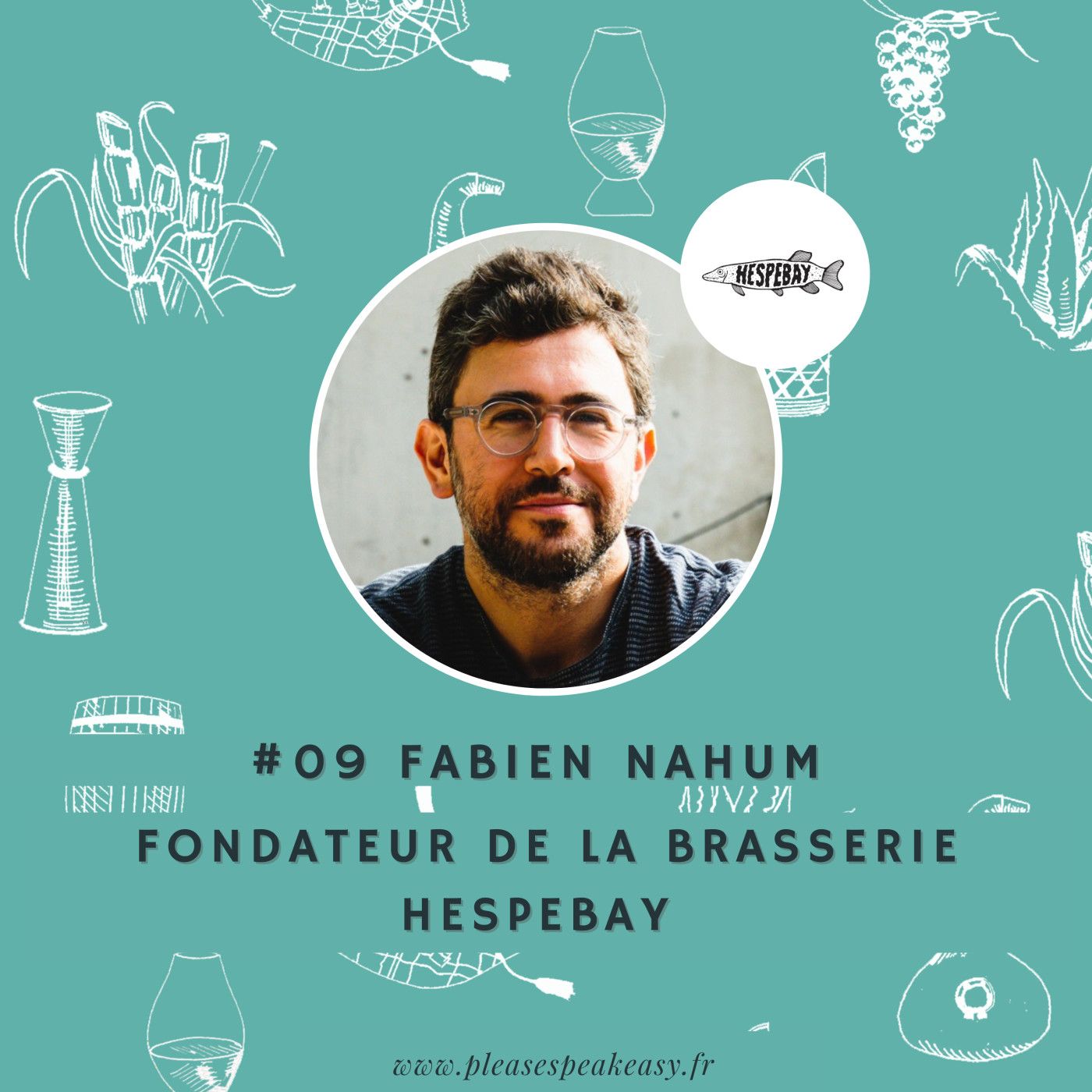 #9 Hespebay - L'art de raconter des histoires à travers des bières, avec Fabien Nahum episode artwork