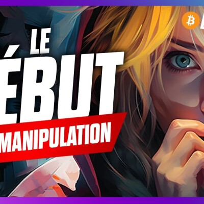 BITCOIN : La manipulation des ETF ? On attends les volumes ! cover