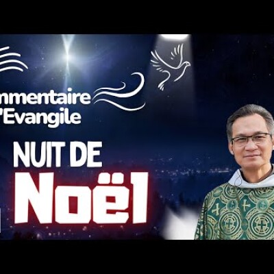 Nuit de Noël : Qu'avons nous fait de Noël ? Commentaire de l'Evangile | Homélie — 25 décembre cover