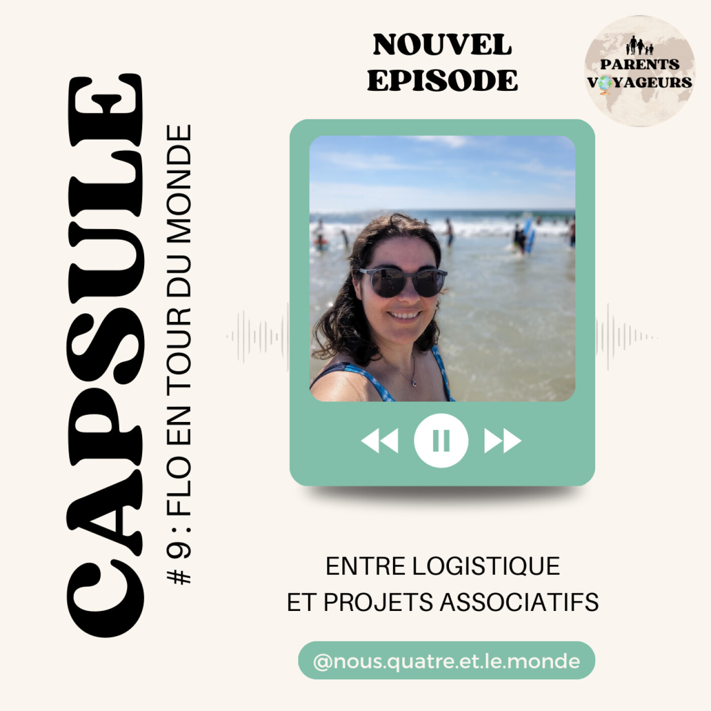 TDM Capsule #9 - Entre logistique et projets associatifs episode artwork