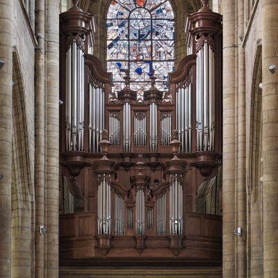 Orgue de la basilique   Notre-Dame-d’Espérance de Charleville-Mézières cover
