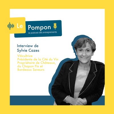 Ep.34 - Sylvie Cazes - Une femme d'influence dans le milieu du vin cover
