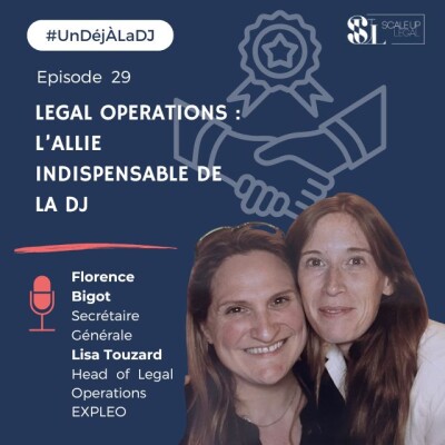 #29 - Legal Operations, l’allié indispensable de la DJ cover