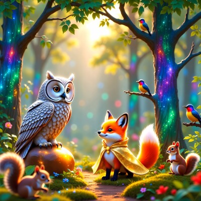 Le petit renard et la cape d'or : surmonter la timidité et oser s'exprimer (confiance en soi) cover