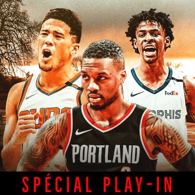 Spécial Play-In & Blazers cover