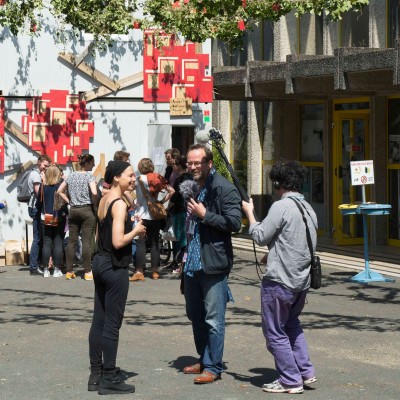 JSLP #09 :  Déambulation avec Mélanie De Biasio à Coutances cover