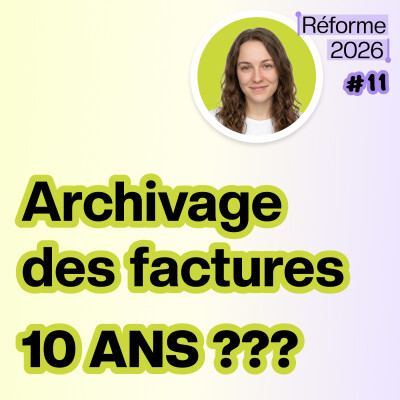 Archivage des factures : ce que la loi exige pendant 10 ans avec la facturation électronique cover