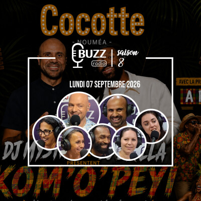 Lundi 07/09/2026 - La grande interview de Alexandre Pignolet, Kom'O'Peyi cover