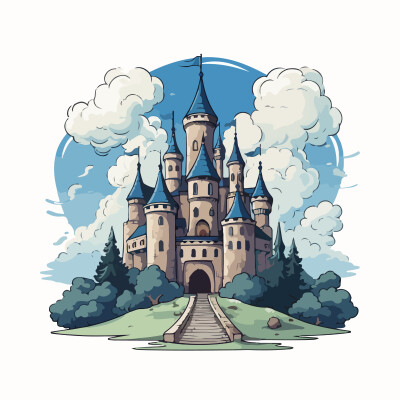 Pourquoi on construisait des châteaux au Moyen Âge ? cover