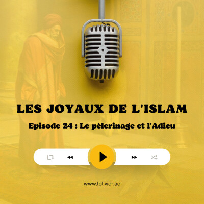 Ep #24 : Le pèlerinage et l'Adieu cover
