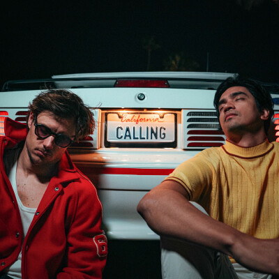 CALIFORNIA CALLING, L’ALBUM DE MOME ET RICKY DUCATI cover