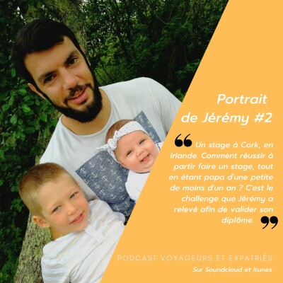 Portrait #2 de Jérémy et son stage à l'étranger à Cork cover