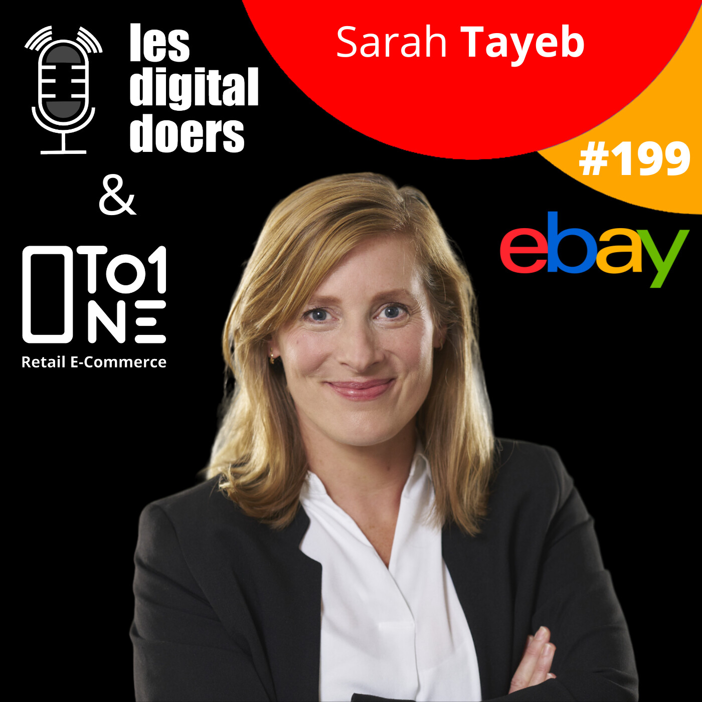 cover of episode #199 EBAY - Sarah Tayeb - DG France