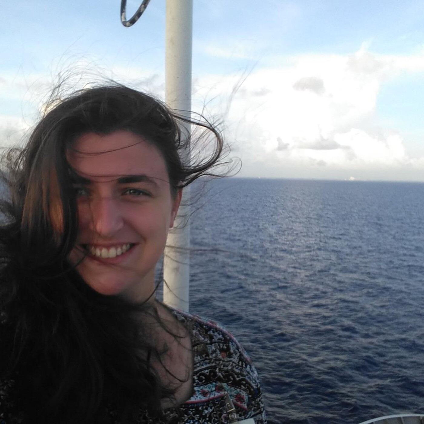 #53 Bateau humanitaire, Prisca a posé le pied dans 25 pays