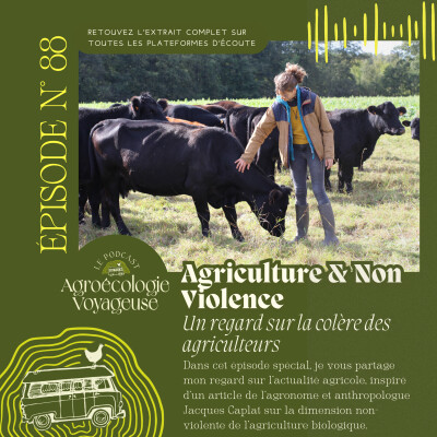 #88 Inspiration 🕊 Agriculture et Non-Violence cover
