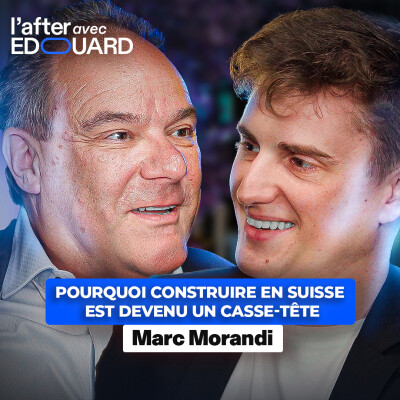 Pourquoi construire en Suisse est devenu un casse-tête – Marc Morandi cover
