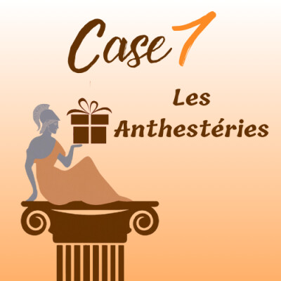 Calendrier de l’Avent 2024 - Case 7 : Les Anthestéries cover