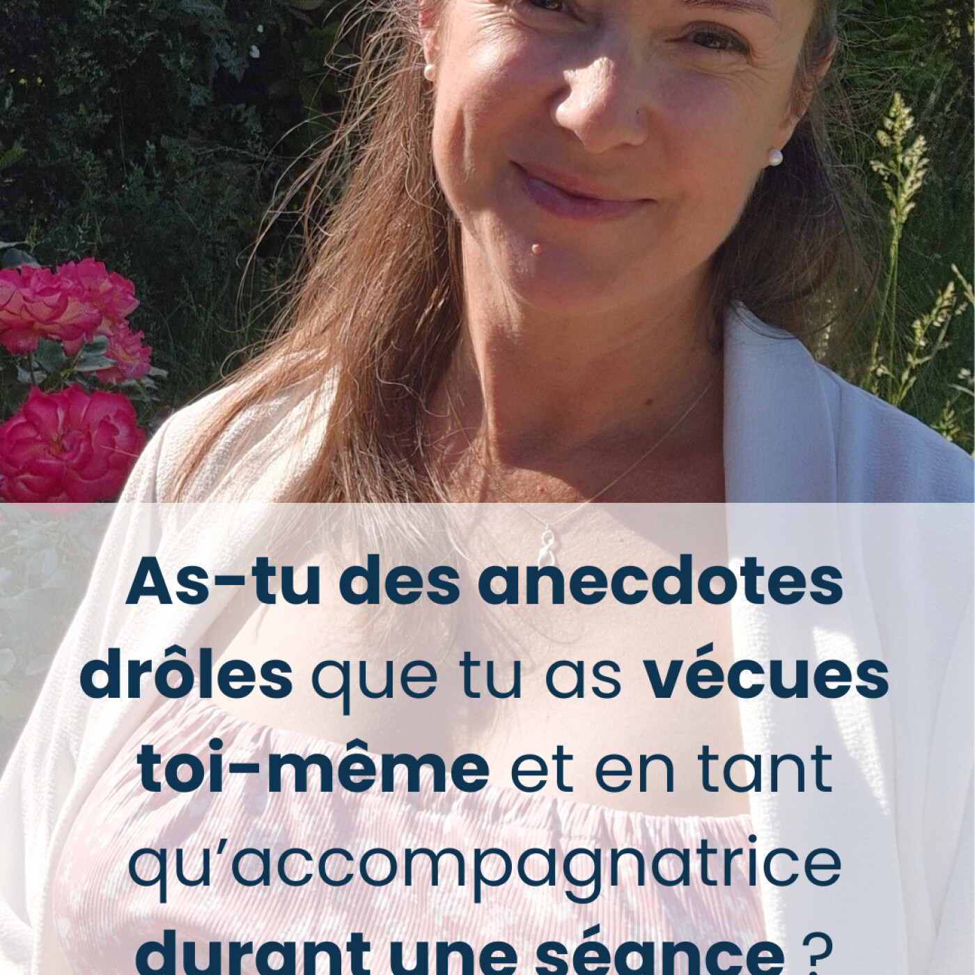 🛸 Anecdotes drôles que j'ai vécues moi-même et en tant qu’accompagnatrice durant une séance 😂 episode artwork