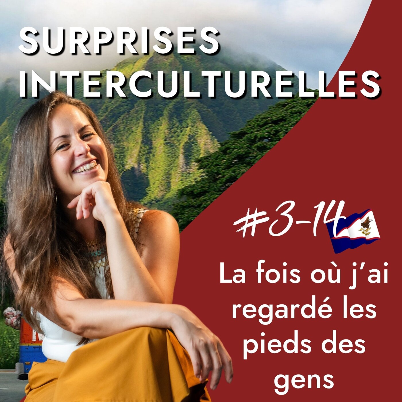 Samoa Américaines - La fois où j'ai regardé les pieds des gens - Décence, hygiène, chaussures et anecdotes de voyage episode artwork