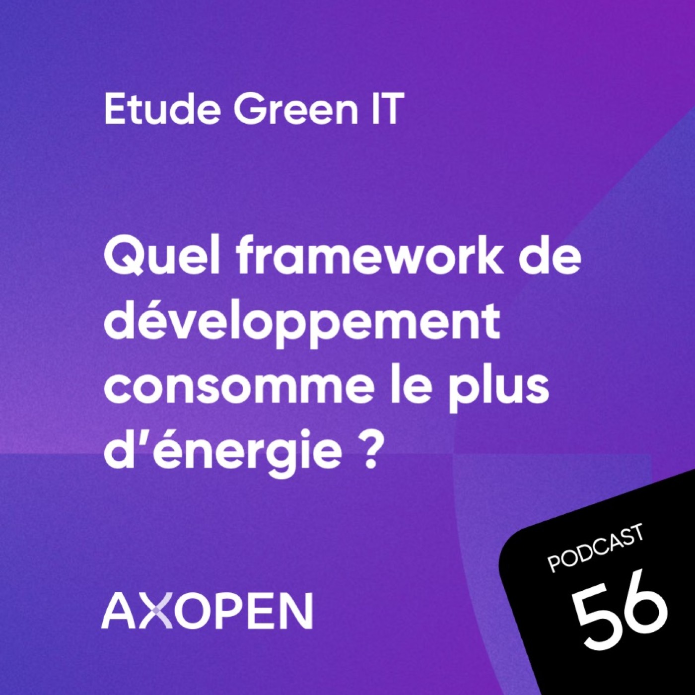 Notre étude sur les consommations énergétiques de frameworks de développement