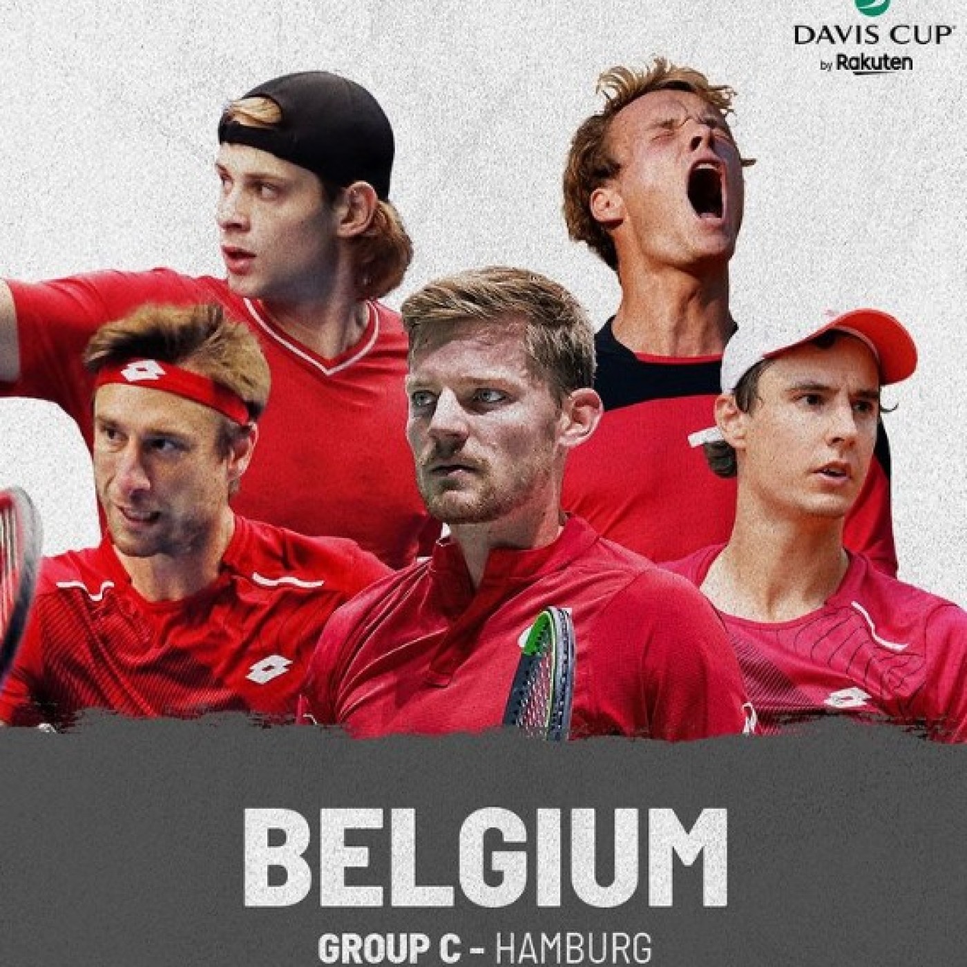 Sombre semaine pour la Belgique en Coupe Davis: reportage à Hambourg