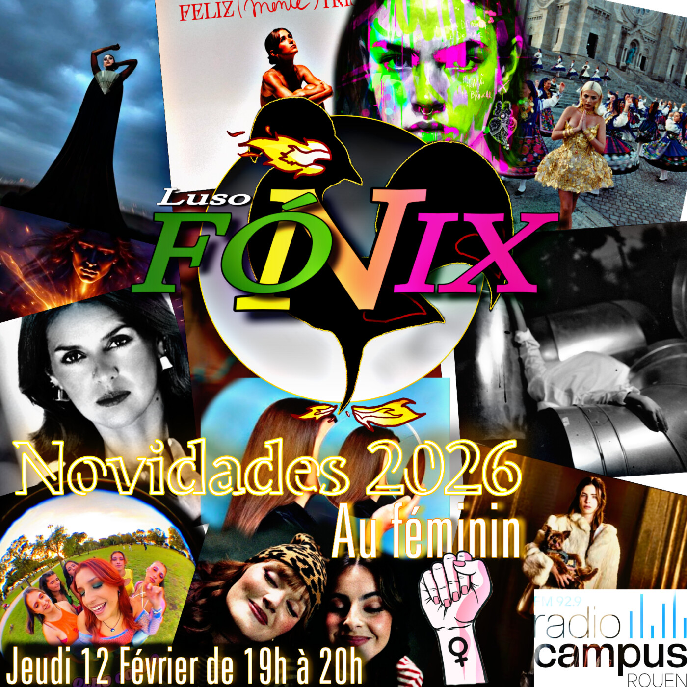 Luso-Fónix #11 Nouveautés musicales au féminin episode artwork