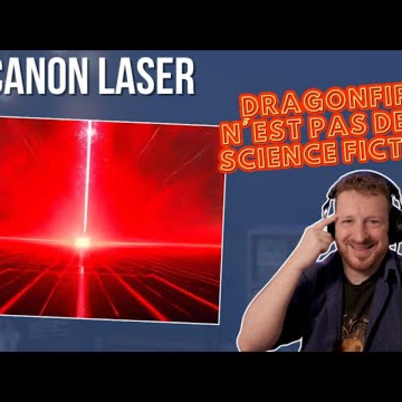 Le canon laser : DragonFire n'est PAS de la science fiction episode artwork