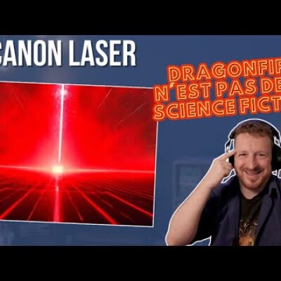 Le canon laser : DragonFire n'est PAS de la science fiction cover