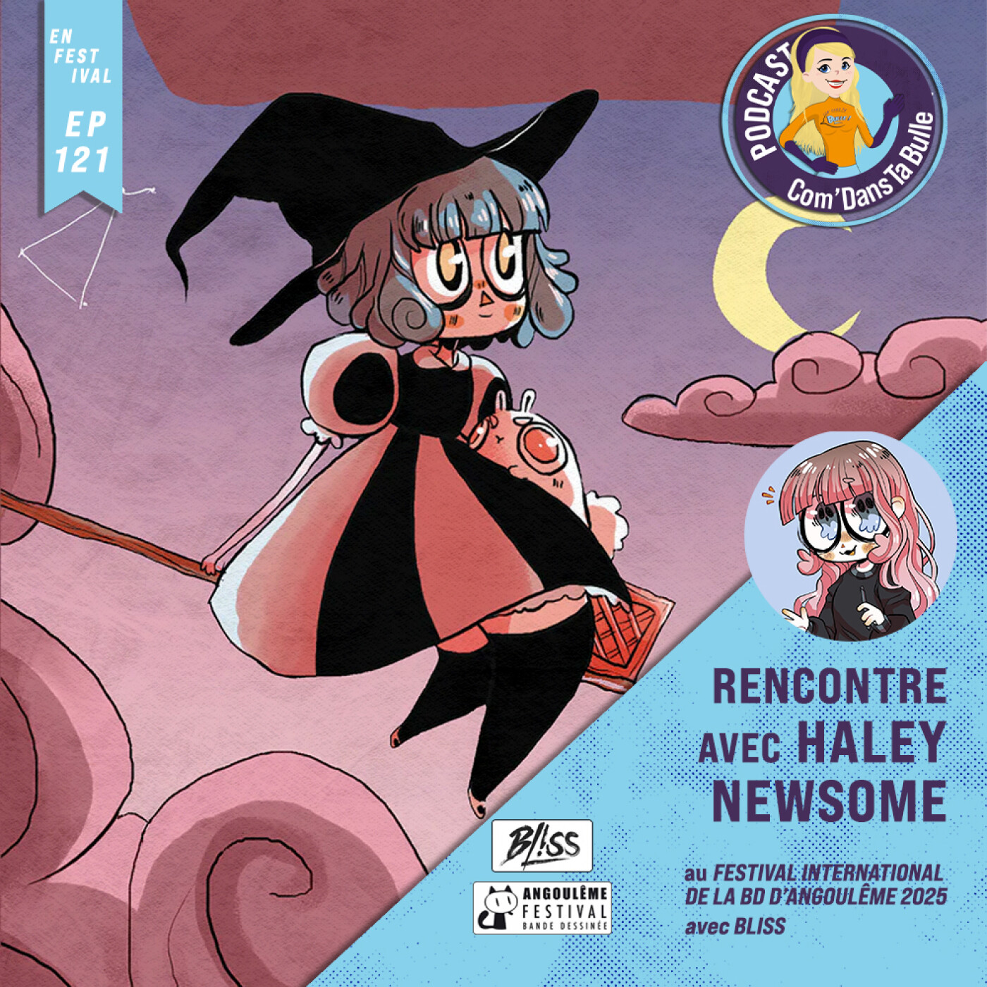 CDTB : Rencontre avec Haley Newsome episode artwork