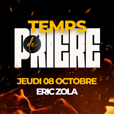 Temps de prière du Jeudi 8 octobre cover