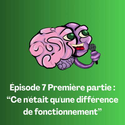 L'autisme au féminin: Ce n'était qu'une différence de fonctionnement! #7 partie 1 cover