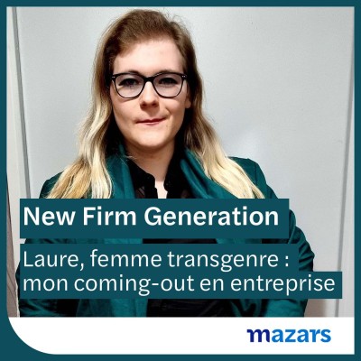 Laure, femme transgenre : mon coming-out en entreprise cover