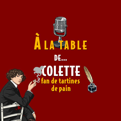 À la table de Colette, fan de tartines de pain cover