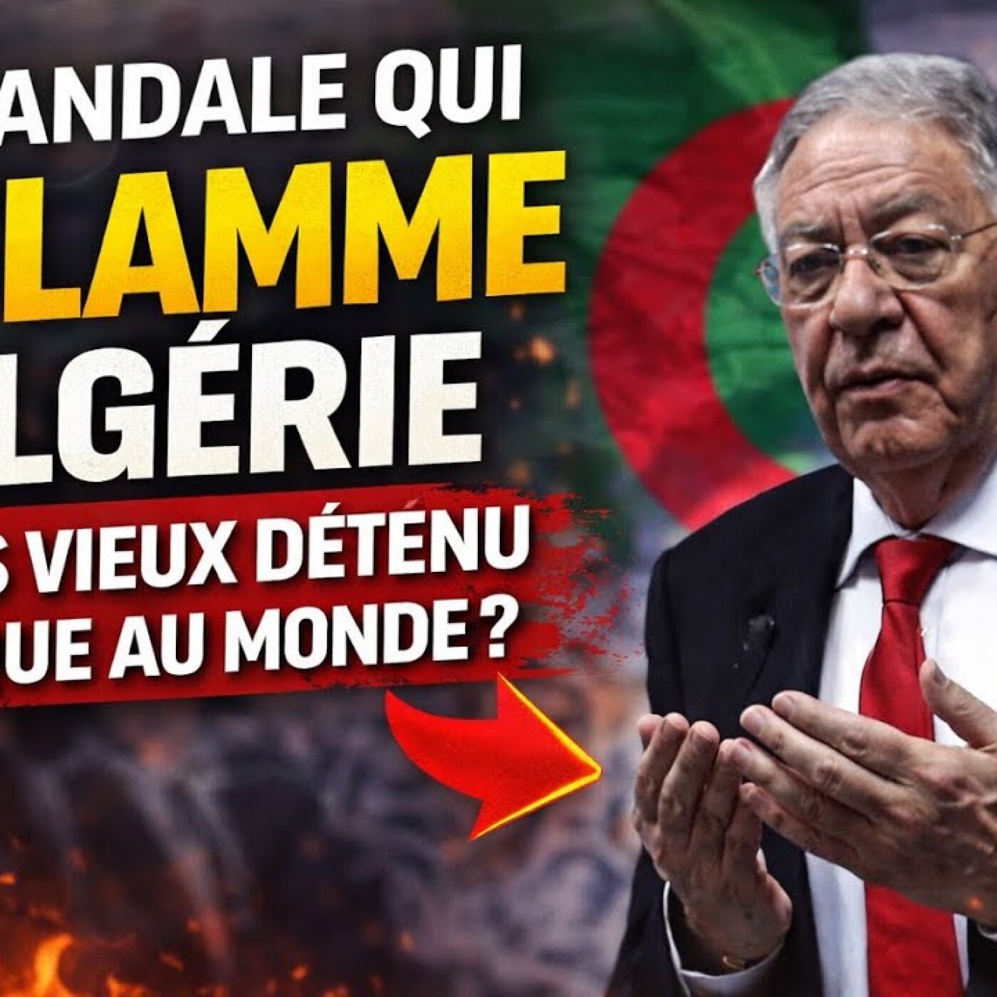 Algérie : le destin du plus âgé des détenus politiques choque, mobilise et réveille les Algériens episode artwork
