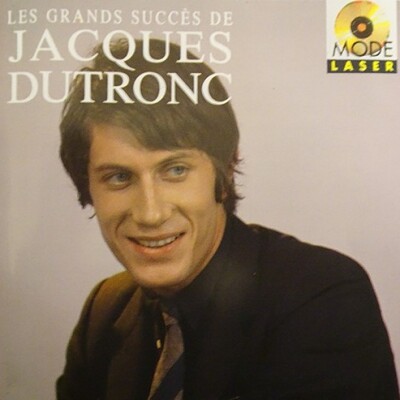 UN JOUR UN DISQUE #378 JACQUES DUTRONC cover