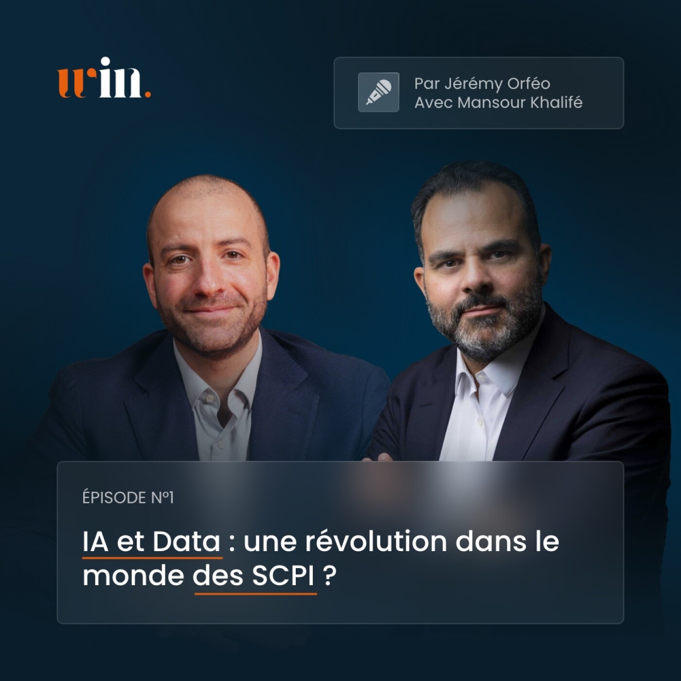 IA et Data : une révolution dans le monde des SCPI ? Avec Mansour Khalifé (MNK Partners)