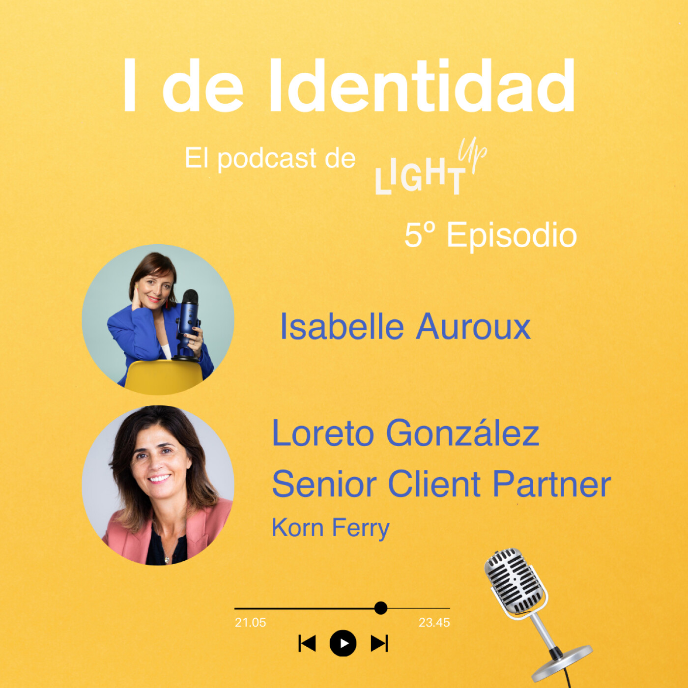 I de Identidad - el podcast de Isabelle Auroux LIGHTUP