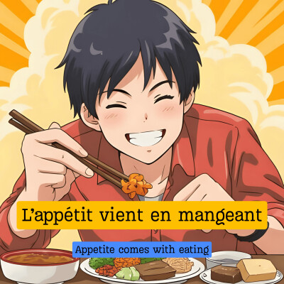 L'appétit vient en mangeant cover