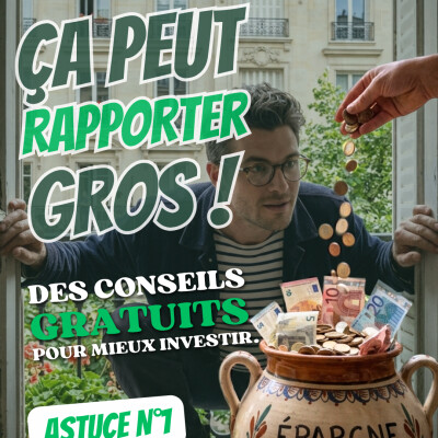 ÇA PEUT RAPPORTER GROS ! Notre nouvelle série de vidéos qui vous donne des conseils gratuits pour mieux investir en immobilier 📈 cover