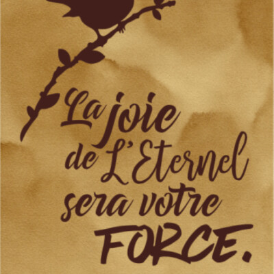 20230115 - La joie de l'Eternel cover