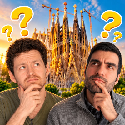 La Sagrada Familia est-elle enfin terminée ? 🇪🇸✝️ (espagnol intermédiaire B1) cover