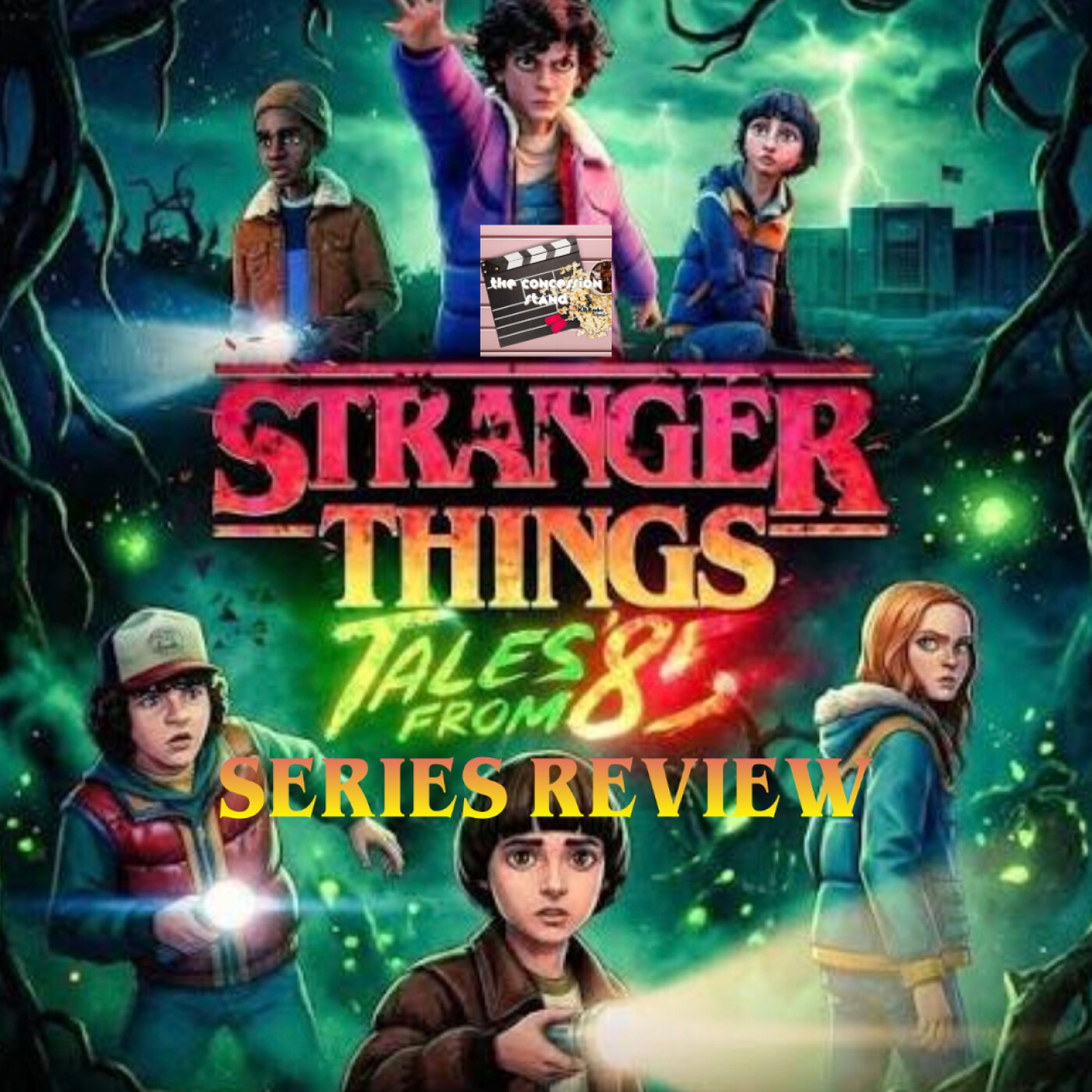 Stranger Things: Tales from '85 Series Review