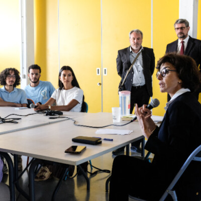 Entretien avec Rachida Dati, ministre de la Culture cover