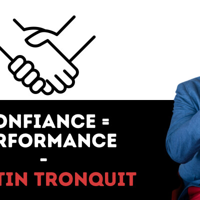 315 - Confiance = Excellence - Martin Tronquit cover