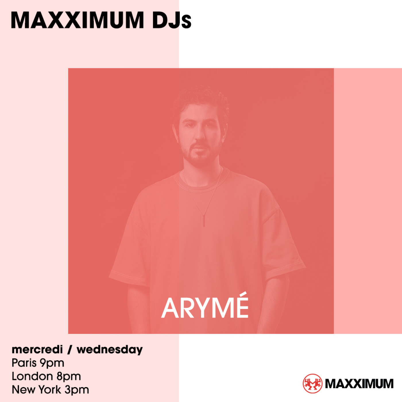 MAXXIMUM DJ'S : ARYMÉ