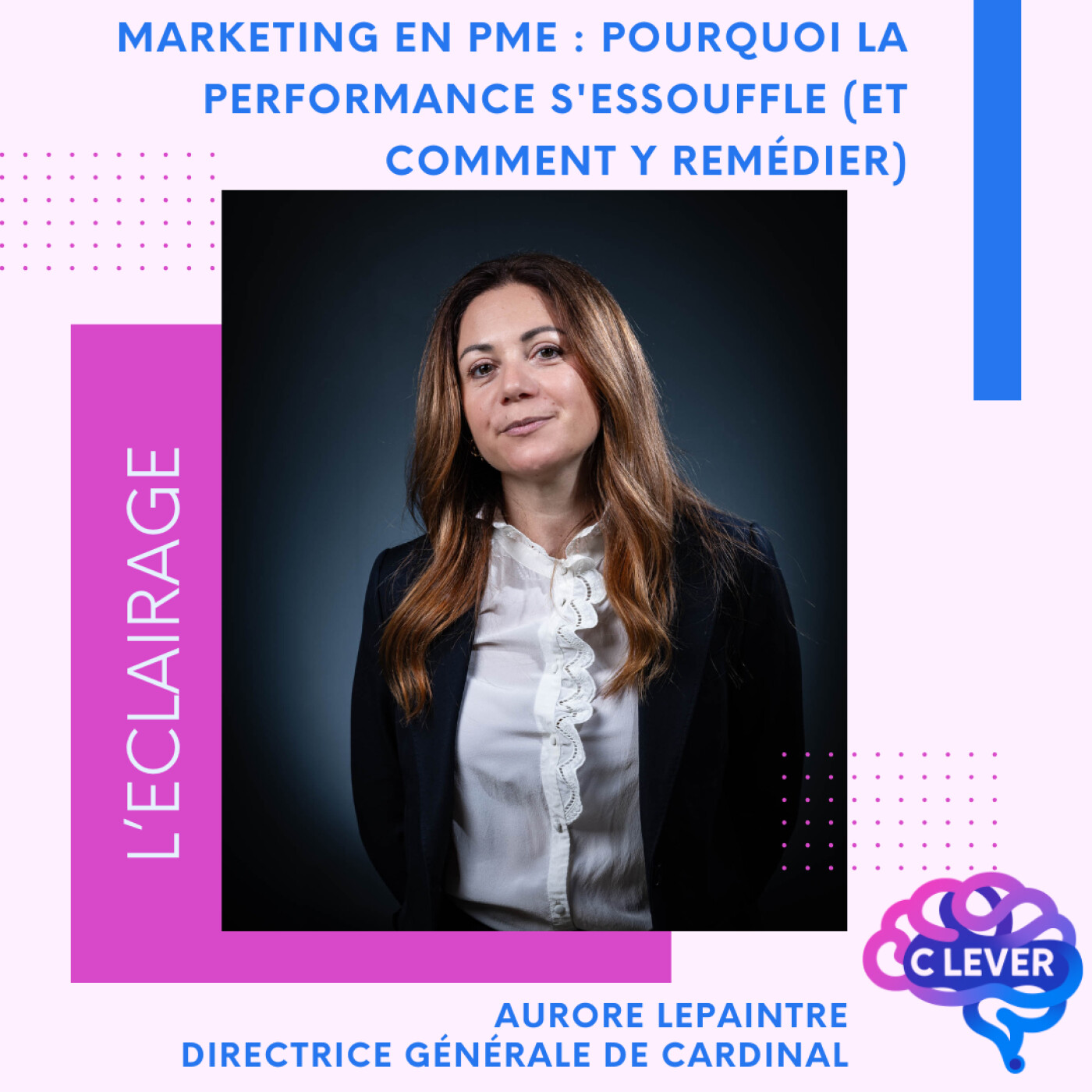 Marketing en PME : Pourquoi la performance s'essouffle (et comment y remédier) episode artwork