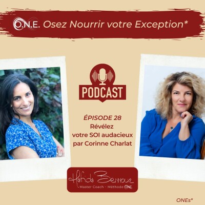 # 28 - Corinne Charlat - "Révélez votre SOI audacieux" cover