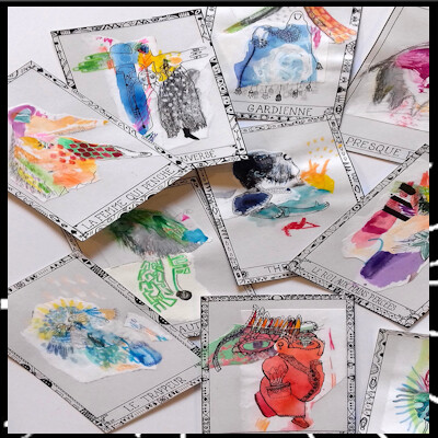 Serres Lez_arts 2025 Barbara Fougnon, art textile, dessin, peinture cover