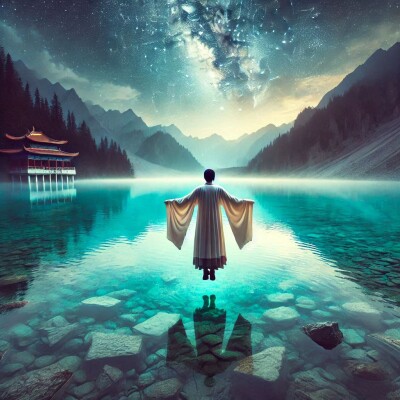 Allégez votre vie pour traverser l’eau du monde - Archange Gabriel Psaume 153 cover