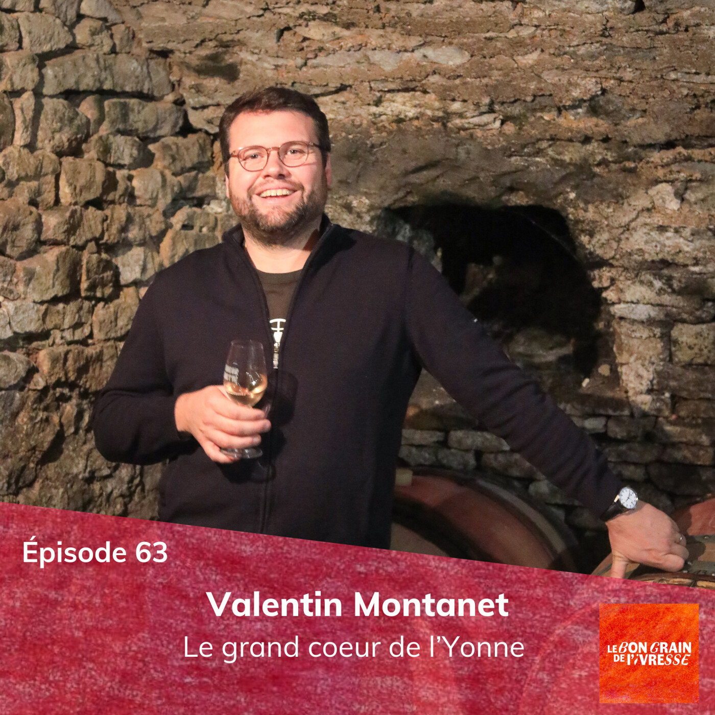 Épisode 63 : Valentin Montanet, le grand coeur de l'Yonne